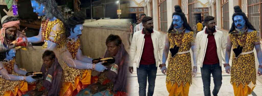 ದೇವಸ್ಥಾನ ಬಿಟ್ಟು ಬೀದಿಗೆ ಬಂದ ‘ಶಿವ’! ಶಿವರಾತ್ರಿಯಂದು ಜನಸ್ನೇಹಿ ಯೋಗೇಶ್ ತಂಡ ಮಾಡಿದ ಈ ಕೆಲಸಕ್ಕೆ ಕಣ್ಣೀರಿಟ್ಟ ಭಕ್ತರು!